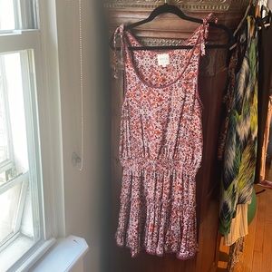 MISA summer dress, size small, fun colors.